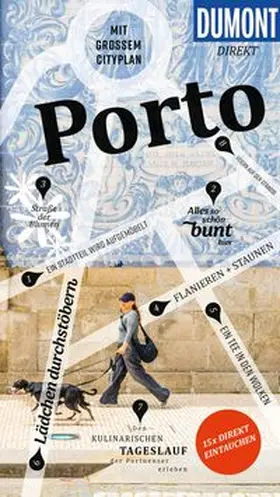 Strohmaier |  DUMONT direkt Reiseführer Porto | Buch |  Sack Fachmedien