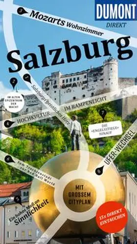 Weiss |  DUMONT direkt Reiseführer Salzburg | Buch |  Sack Fachmedien
