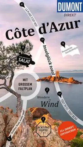 Simon |  DUMONT direkt Reiseführer Côte d´Azur | Buch |  Sack Fachmedien