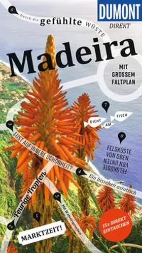 Lipps |  DUMONT direkt Reiseführer Madeira | Buch |  Sack Fachmedien