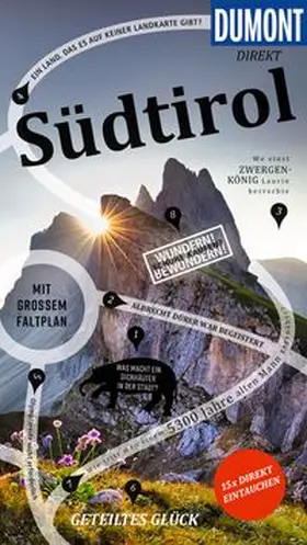 Kuntzke / Goddar |  DUMONT direkt Reiseführer Südtirol | Buch |  Sack Fachmedien