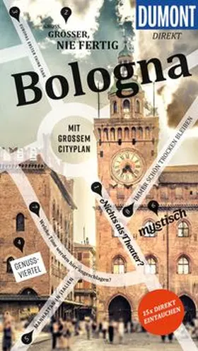Lauth |  DUMONT direkt Reiseführer Bologna | Buch |  Sack Fachmedien