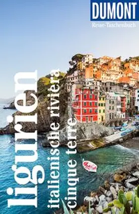 Henke |  DUMONT Reise-Taschenbuch Reiseführer Ligurien, Italienische Riviera, Cinque Terre | Buch |  Sack Fachmedien