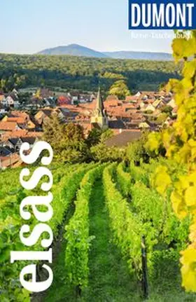 Braunger / Kalmbach |  DUMONT Reise-Taschenbuch Reiseführer Elsass | Buch |  Sack Fachmedien