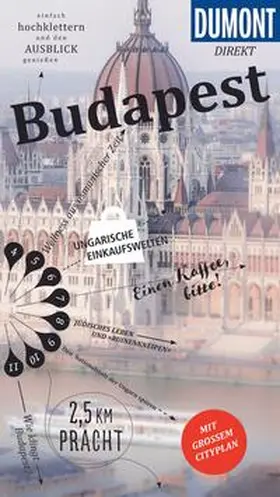 Eickhoff |  DuMont direkt Reiseführer Budapest | Buch |  Sack Fachmedien