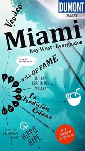 Kordy / Moll |  DUMONT direkt Reiseführer Miami, Key West, Everglades | Buch |  Sack Fachmedien