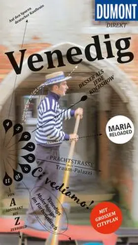 Vitiello / Helbert / Hennig |  DuMont direkt Reiseführer Venedig | Buch |  Sack Fachmedien