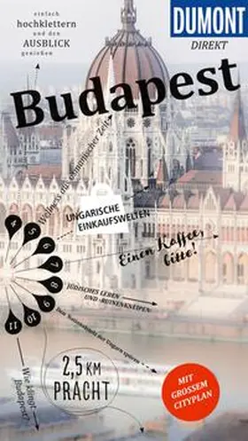 Eickhoff |  DUMONT direkt Reiseführer Budapest | Buch |  Sack Fachmedien