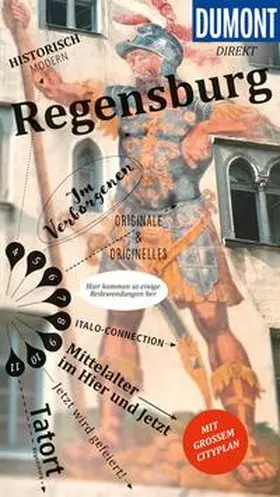 Schetar |  DuMont direkt Reiseführer Regensburg | Buch |  Sack Fachmedien