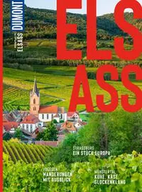 Stahn |  DUMONT Bildatlas Elsass | Buch |  Sack Fachmedien