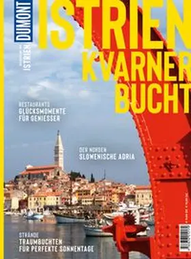 Schetar / Köthe |  DUMONT Bildatlas Istrien, Kvarner Bucht | Buch |  Sack Fachmedien