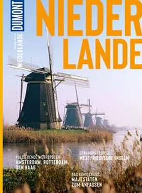 Nowak / Knoller |  DUMONT Bildatlas Niederlande | Buch |  Sack Fachmedien