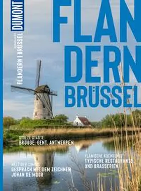 Henss / Henß |  DUMONT Bildatlas Flandern, Brüssel | Buch |  Sack Fachmedien