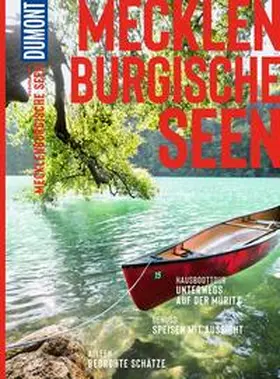 Schümann |  DUMONT Bildatlas Mecklenburgische Seen | Buch |  Sack Fachmedien