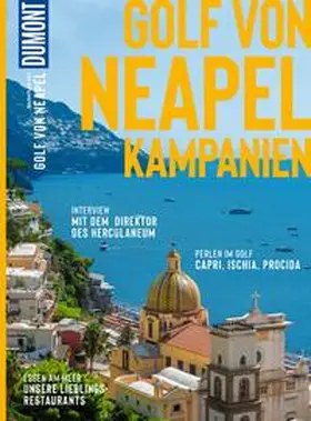 Schaefer |  DUMONT Bildatlas Golf von Neapel | Buch |  Sack Fachmedien