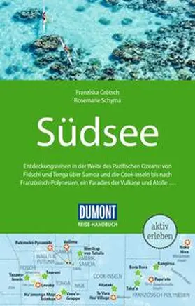 Schyma / Grötsch |  DUMONT Reise-Handbuch Reiseführer Südsee | Buch |  Sack Fachmedien