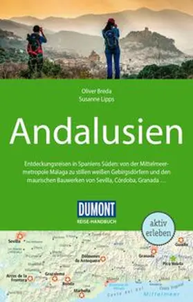 Lipps / Breda |  DUMONT Reise-Handbuch Reiseführer Andalusien | Buch |  Sack Fachmedien