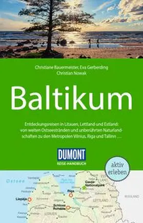 Nowak / Bauermeister / Gerberding |  DUMONT Reise-Handbuch Reiseführer Baltikum | Buch |  Sack Fachmedien