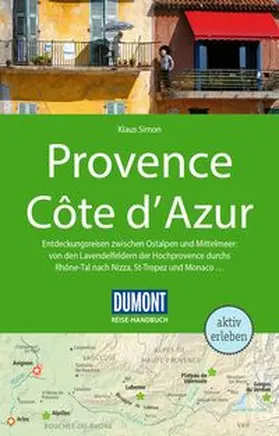 Simon |  DUMONT Reise-Handbuch Reiseführer Provence, Côte d'Azur | Buch |  Sack Fachmedien
