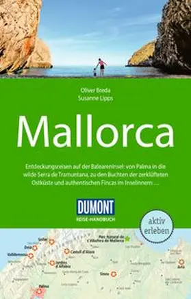 Lipps / Breda |  DUMONT Reise-Handbuch Reiseführer Mallorca | Buch |  Sack Fachmedien