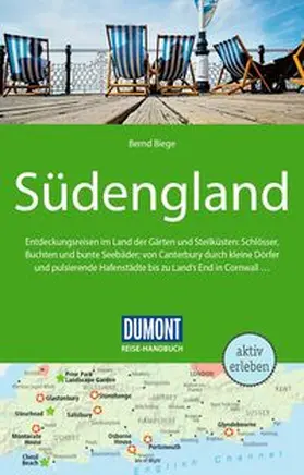 Biege |  DUMONT Reise-Handbuch Reiseführer Südengland | Buch |  Sack Fachmedien