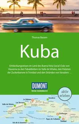 Bassen |  DUMONT Reise-Handbuch Reiseführer Kuba | Buch |  Sack Fachmedien