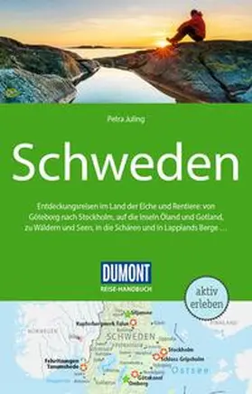 Juling |  DUMONT Reise-Handbuch Reiseführer Schweden | Buch |  Sack Fachmedien