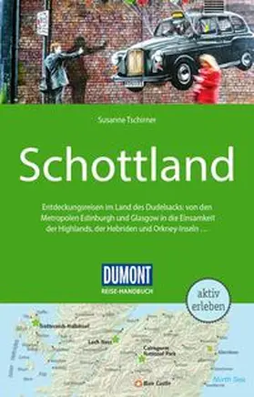 Tschirner |  DUMONT Reise-Handbuch Reiseführer Schottland | Buch |  Sack Fachmedien