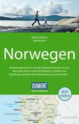 Möbius / Ster |  DUMONT Reise-Handbuch Reiseführer Norwegen | Buch |  Sack Fachmedien