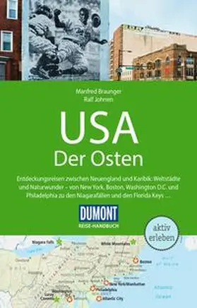 Johnen / Braunger |  DUMONT Reise-Handbuch Reiseführer USA, Der Osten | Buch |  Sack Fachmedien
