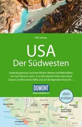 Braunger / Johnen | DUMONT Reise-Handbuch Reiseführer USA, Der Südwesten | Buch | 978-3-616-01666-5 | www.sack.de