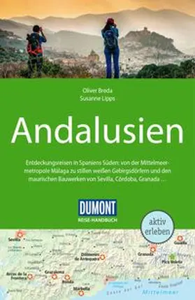 Lipps / Breda |  DUMONT Reise-Handbuch Reiseführer Andalusien | Buch |  Sack Fachmedien
