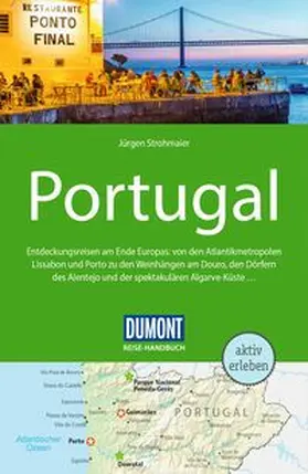 Strohmaier |  DUMONT Reise-Handbuch Reiseführer Portugal | Buch |  Sack Fachmedien