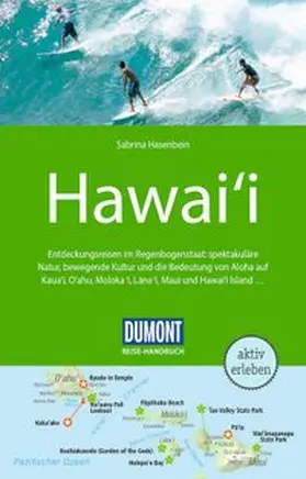 Hasenbein | DUMONT Reise-Handbuch Reiseführer Hawaii | Buch | 978-3-616-01686-3 | www.sack.de