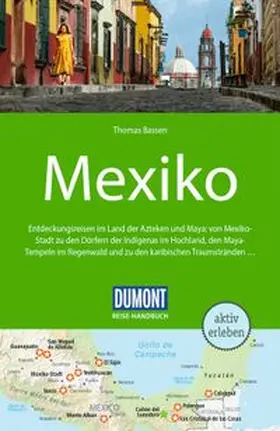 Bassen |  DUMONT Reise-Handbuch Reiseführer Mexiko | Buch |  Sack Fachmedien