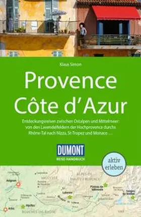 Simon |  DUMONT Reise-Handbuch Reiseführer Provence, Côte d'Azur | Buch |  Sack Fachmedien