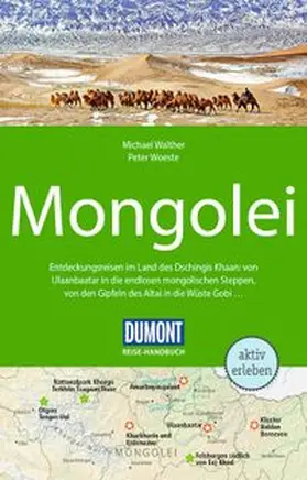 Walther / Chuluun | DUMONT Reise-Handbuch Reiseführer Mongolei | Buch | 978-3-616-01705-1 | www.sack.de