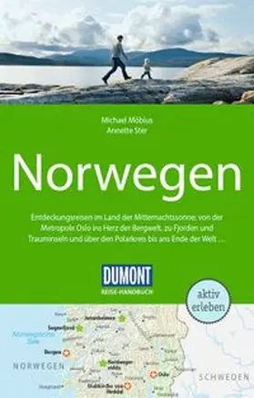 Möbius / Ster | DUMONT Reise-Handbuch Reiseführer Norwegen | Buch | 978-3-616-01706-8 | www.sack.de