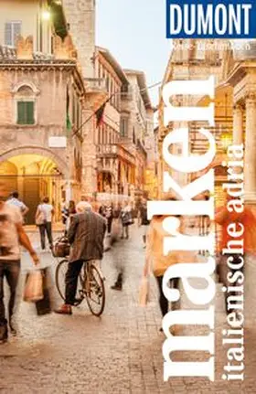 Krus-Bonazza |  DUMONT Reise-Taschenbuch Reiseführer Marken, Italienische Adria | Buch |  Sack Fachmedien
