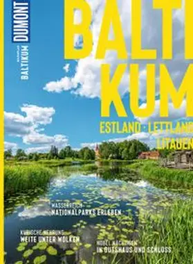 Nowak |  DUMONT Bildatlas Baltikum | Buch |  Sack Fachmedien