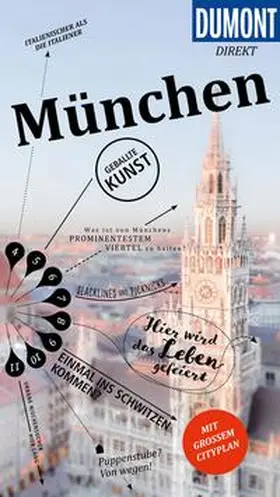 Fazekas |  DUMONT direkt Reiseführer E-Book München | eBook | Sack Fachmedien