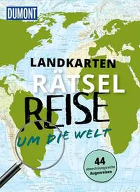 Ormo / Laufersweiler |  Landkarten-Rätselreise um die Welt | Buch |  Sack Fachmedien