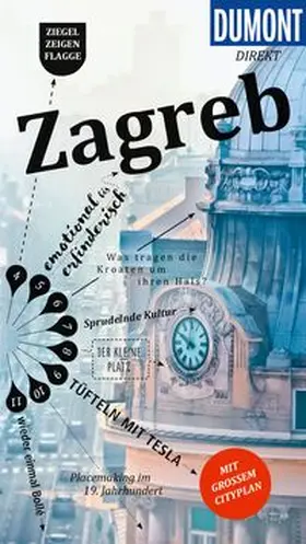 Fridrich |  DUMONT direkt Reiseführer Zagreb | Buch |  Sack Fachmedien