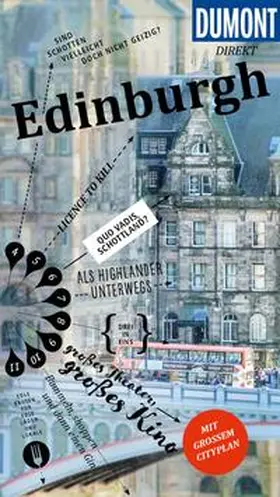 Eickhoff |  DUMONT direkt Reiseführer E-Book Edinburgh | eBook | Sack Fachmedien