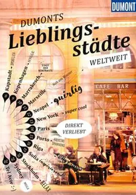 Ericson / Palahutev / Fazekas |  DUMONT Bildband DUMONTS Lieblingsstädte | Buch |  Sack Fachmedien