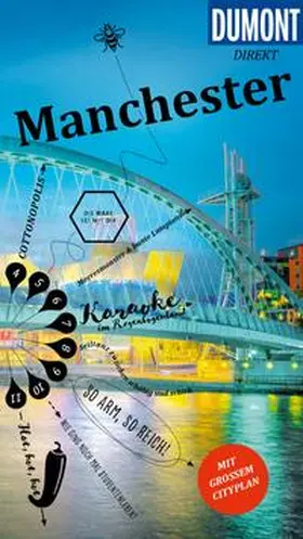 Neder |  DUMONT direkt Reiseführer E-Book Manchester | eBook | Sack Fachmedien