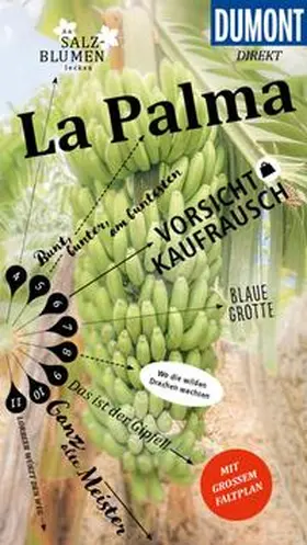 Schulze |  DUMONT direkt Reiseführer E-Book La Palma | eBook | Sack Fachmedien