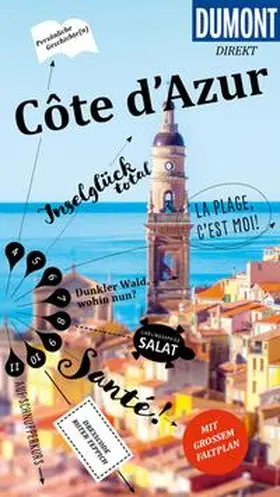 Simon |  DUMONT direkt Reiseführer E-Book Côte d'Azur | eBook | Sack Fachmedien