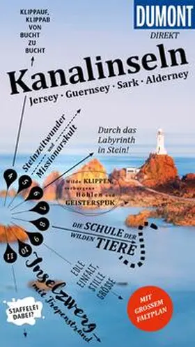 Juling |  DUMONT direkt Reiseführer E-Book Kanalinseln | eBook | Sack Fachmedien