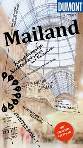 Lonmon |  DUMONT direkt Reiseführer E-Book Mailand | eBook | Sack Fachmedien